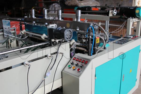 Automatic Pouch Packing Machine , Plastic Ldpe Bag Making Machine
