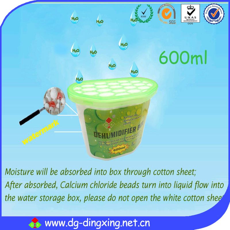 China 500ML Home Use Disposable DampRid Dehumidifier Box    ( Anti-moisture box ) on sale
