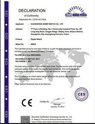 China Security Gate Series Products Directory Certifications