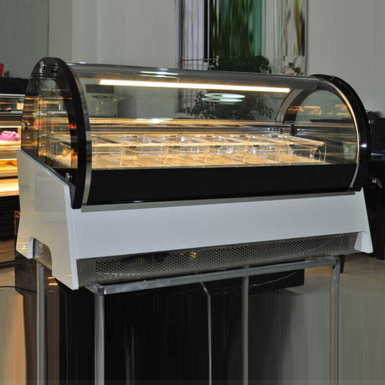 China 790mm 475W Commercial Ice Cream Display Freezer wholesale