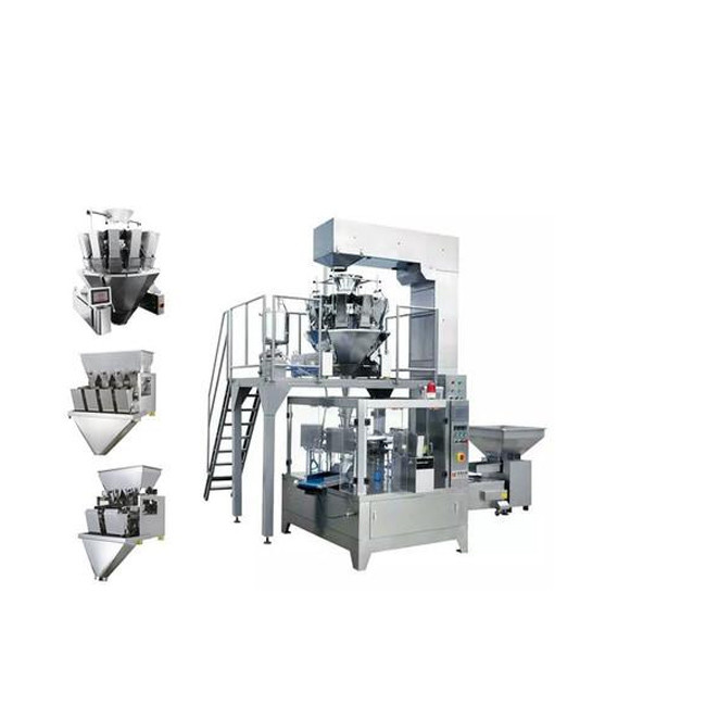 China 14 Heads Weigher 200g Granule Packaging Machine For Snake wholesale