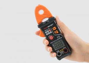 China AC/DC Digital Clamp Meter Multimeter Auto Range Smart Mini Size With RoHS Approval wholesale
