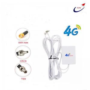 China Low Price 4G 12dbi 2X TS9 mimo antenna ABS panel antenna  For 4G HUAWEI ZTE USB modem wholesale