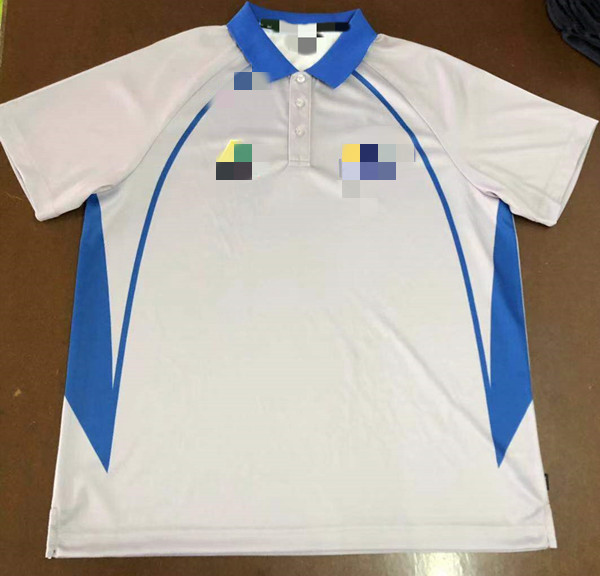 China sublimation printing polo shirt customize design polyester fabric wholesale