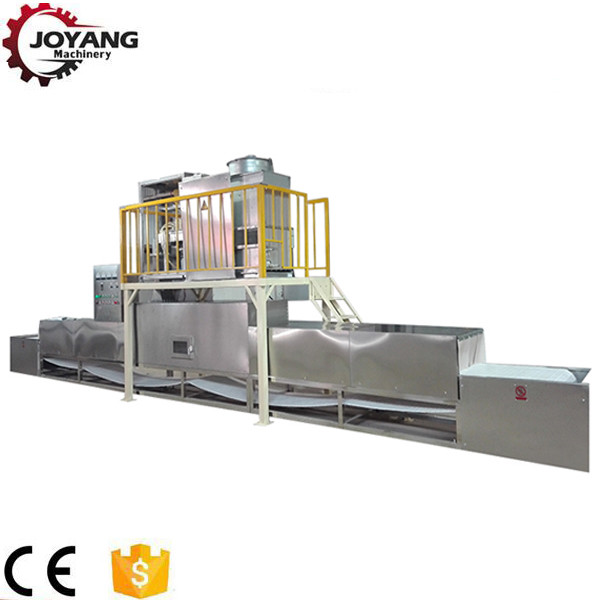 China 915Hz 60KW Microwave Food Thawing Machine Adjustable Transmisison Speed wholesale