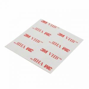 China 3M 0.4mm Thickness White VHB Acrylic Adhesive Tape 3M4926 wholesale