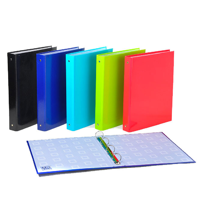 China Paper File Folder with Ring Binder wholesale