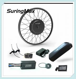 China Light Weight Electric Mountain Bike Kit, Rear Wheel 48v 1000w Dc Gearless Motor/ wholesale