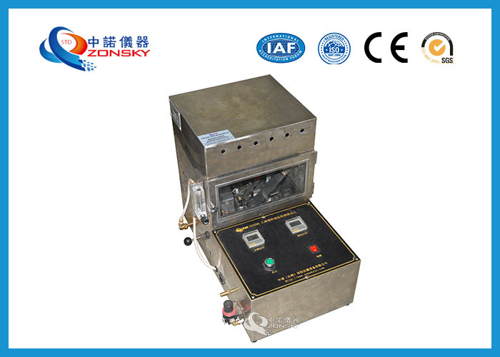 China Vinyl Material / Ethylene Plastic Flame Retardant Tester / Testing Equipment wholesale