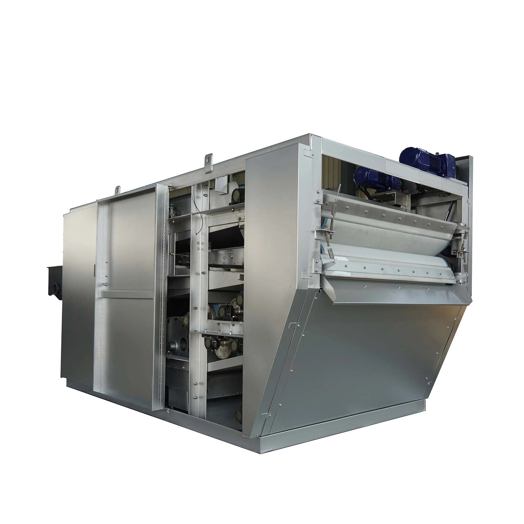 China STP Sludge Press Machine Belt Filter Automatic Dewatering wholesale