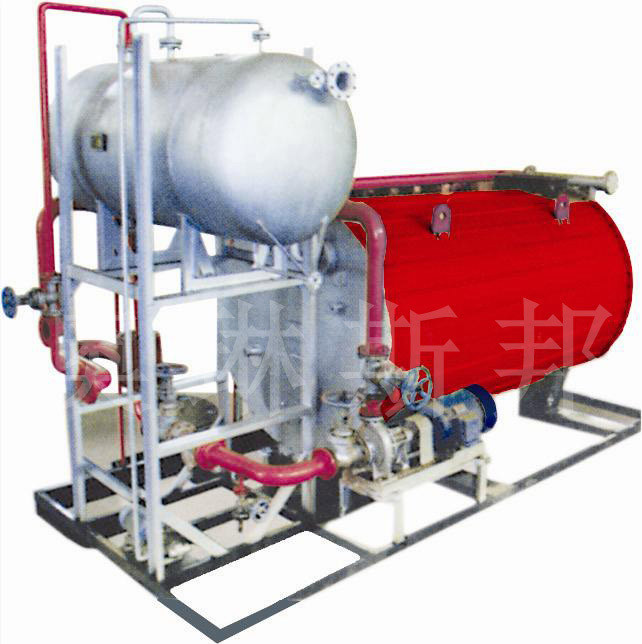 China Electric Thermal Hot Oil Boiler For Metal / Construction , High Temperature wholesale