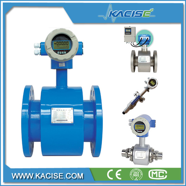 Buy cheap 316L electrode electromagnetic mixed acid flow meter from wholesalers