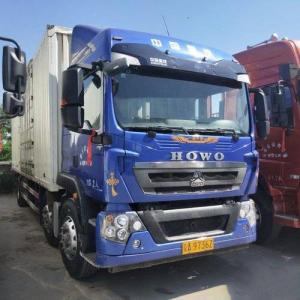 China Sinotruk HW13710 Second Hand Howo Dump Tipper Truck 310HP Euro 5 wholesale
