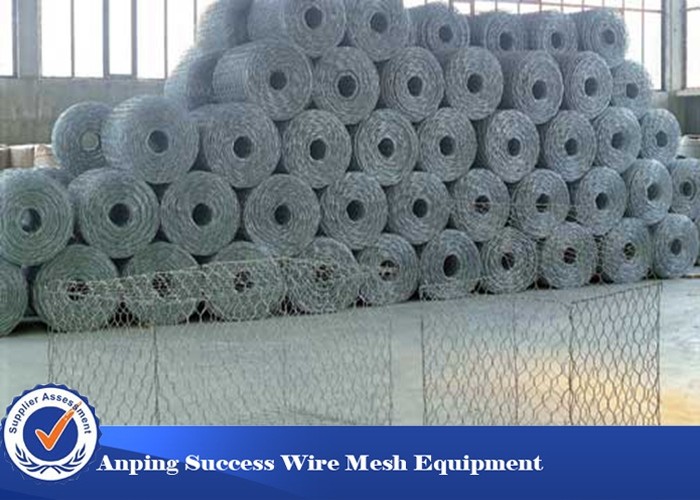 Buy cheap PVC Coated Hot Dipped Gabion Wire Mesh For Flood Bank Customizable from wholesalers
