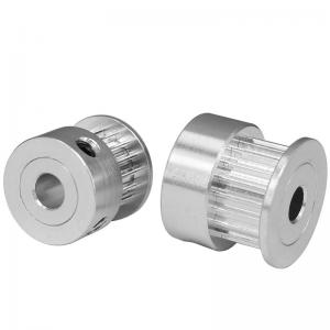 China Silver GT2 Pitch 2mm Width 6mm 2GT 16 Tooth Pulley Aluminum alloy wholesale