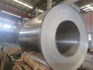 China 3003 H14 Aluminum Strip Coil Roll Bright 6061 Hot Rolled wholesale