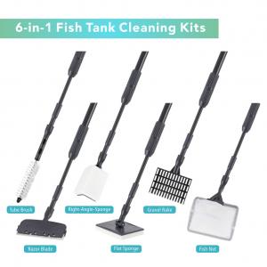 China Freshwater Hygger Fish Tank Cleaning Tools wholesale