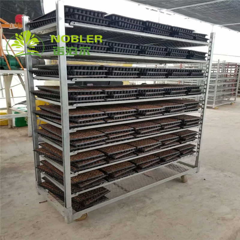 China Greenhouse Flower Trolley Display wholesale