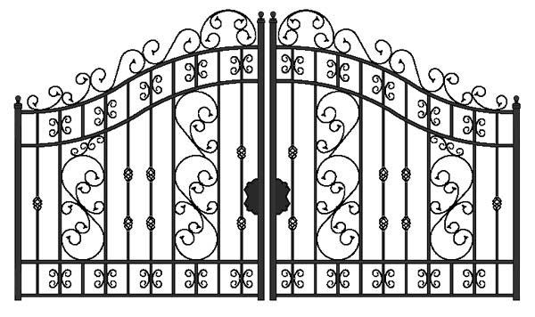 zoo gate coloring pages - photo #14