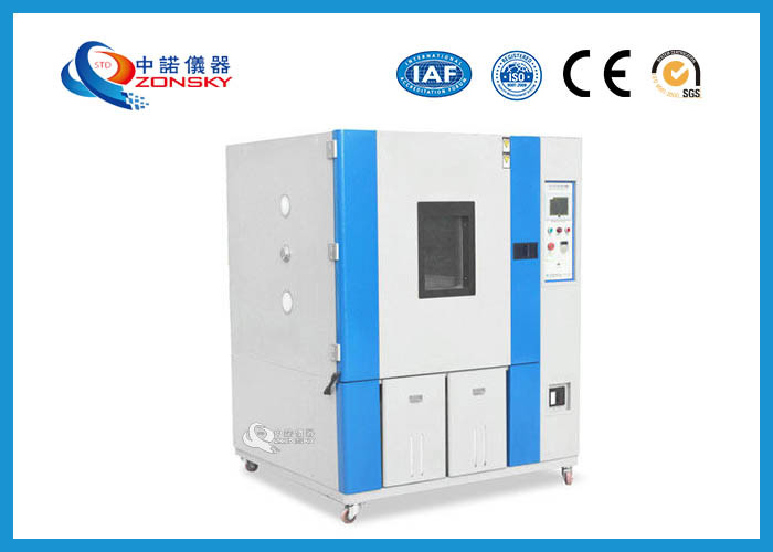 China High And Low Temperature And Humidity Test Chamber 7 Inch LCD Touch Panel wholesale