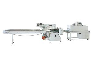 China High Speed Flow Pack Shrink Wrapping Machine wholesale