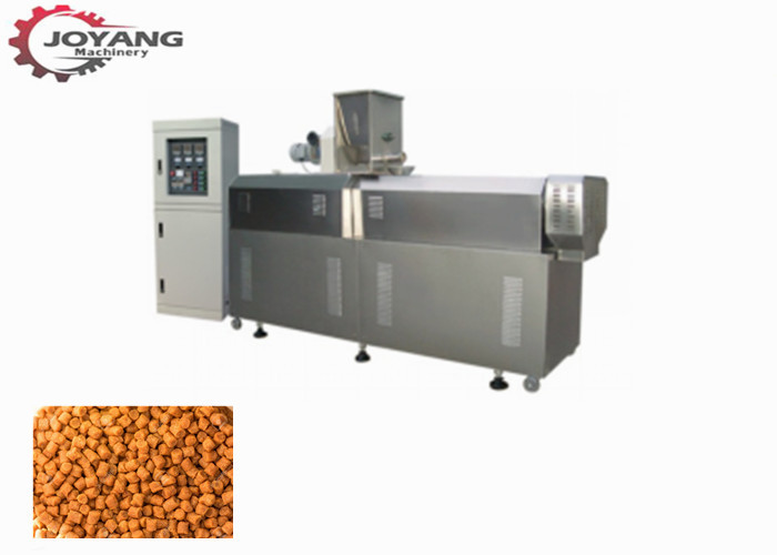 Buy cheap Commercial Automatic Floating Sinking Fish Feed Pellet Production Machines Line from wholesalers