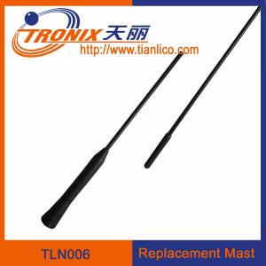 China 1 section mast car antenna/ replacement mast car antenna/ car antenna accessories TLN006 wholesale