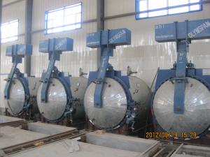 China AAC Autoclave With Swing Device And Hand Reducer wholesale