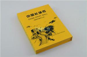 China Book Shape Christmas Magnet Magnetic Cardboard Box / Cool Keepsake Boxes wholesale