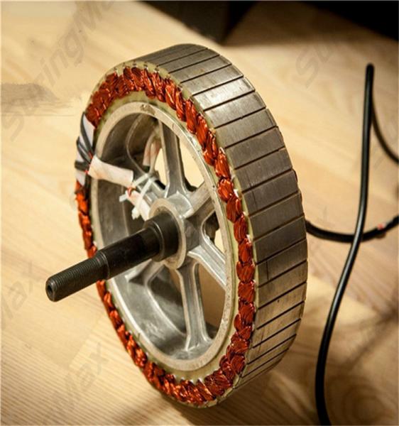 electric motorcycle wheel hub motor 3000w