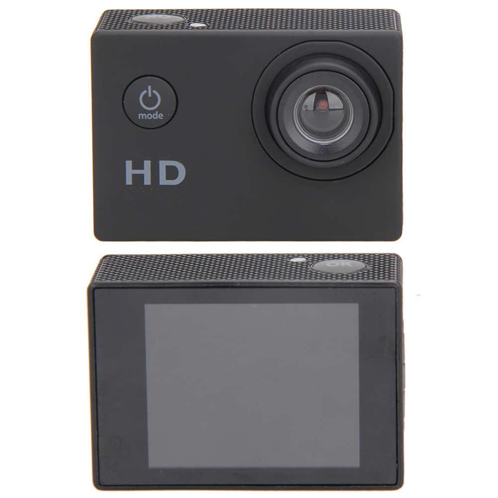 China High Quality Full HD 1080P Waterproof Action Camera 2.0 Inch Camcorder Sports Video Camera DV Go Pro wholesale
