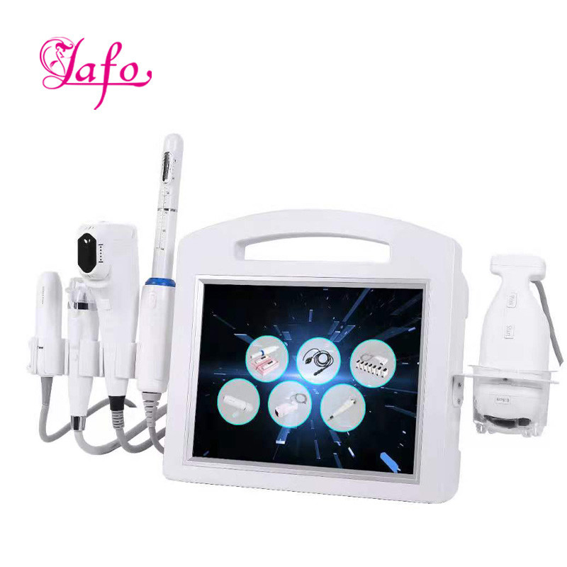 China High Quality 5 in 1 HIFU 4D Vaginal Lipo Vmax RF fractional Microneedling for Face and Body wholesale