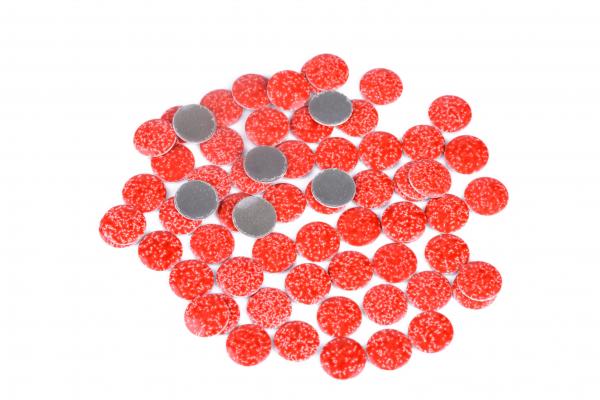 Quality Lead Free Loose Hotfix Rhinestones Glass Material 12 / 14 Facets With Multi Colors for sale