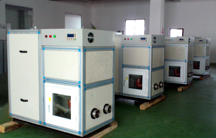 Buy cheap Energy Saving Industrial Air Dehumidifier , Desiccant Rotary Wheel 800m³/H from wholesalers