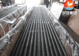 China ASME SA249 TP304 SS304 HF H/HH Welding Finned Tube أنبوب ذو زعانف for heat exchanger wholesale