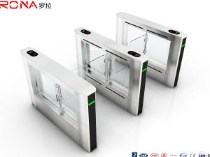 China Fast Pass Speed Access Control Turnstile Servo Motor 40 Persons / Min RFID wholesale
