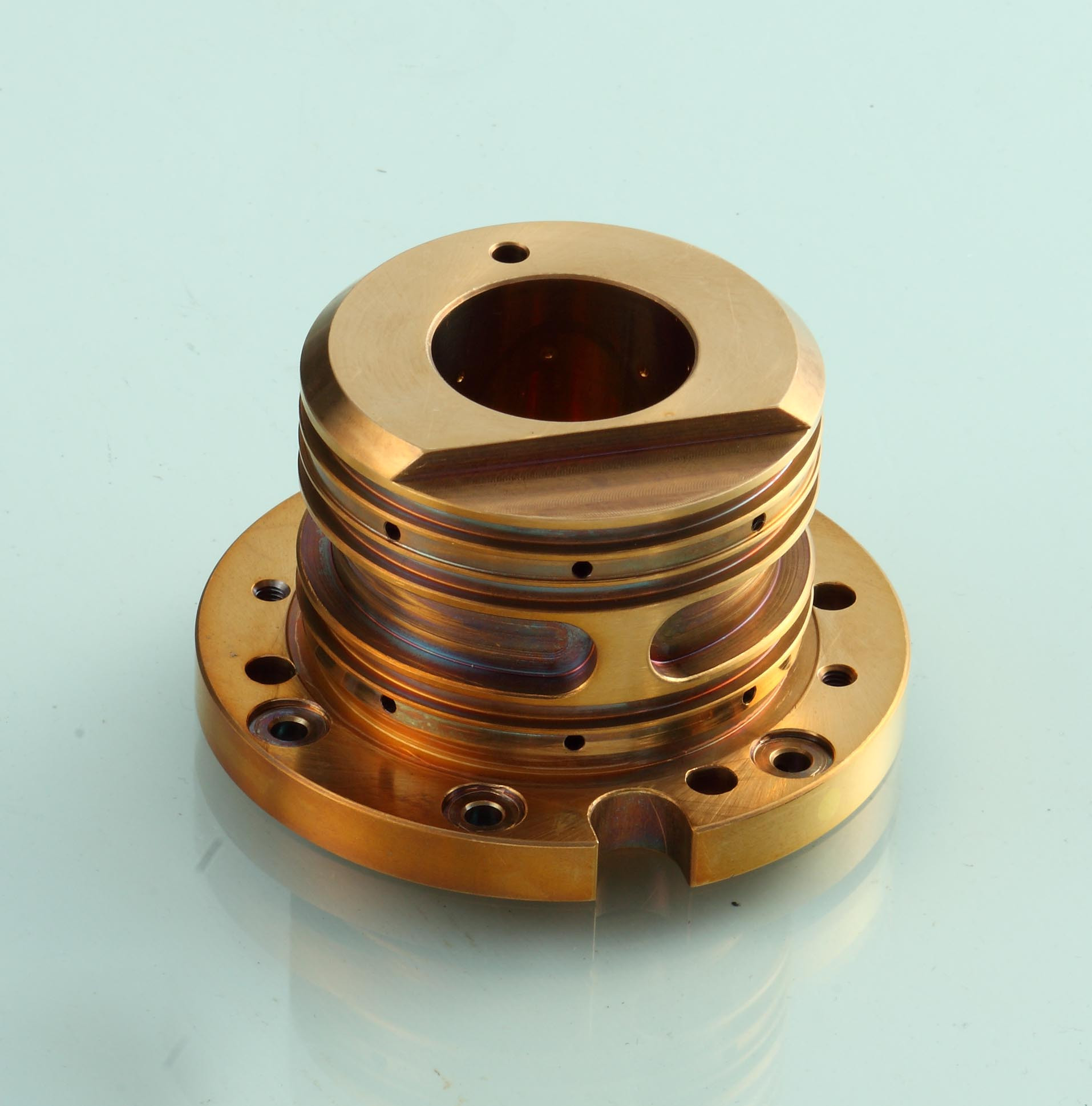 China D1531 Westwind Front Air Bearing Dental Spindle 150000 Rpm Speed Long Bearing Life wholesale