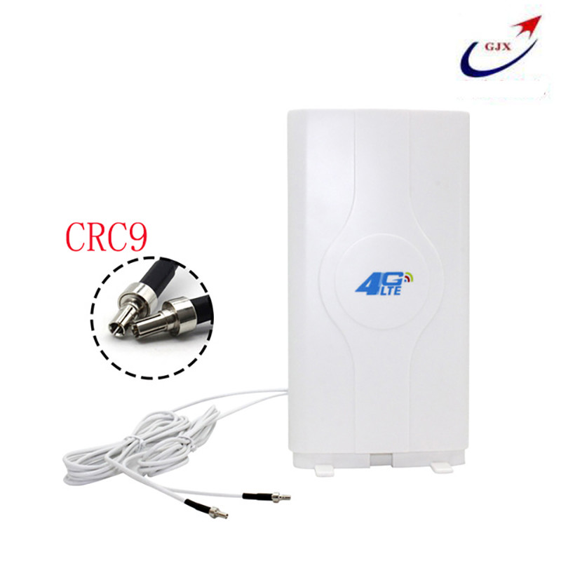 China 2.4Ghz 4G hihg gain  White ABS TS9 CRC9 88dBi wireless Omni Directional Wifi Antenna wholesale