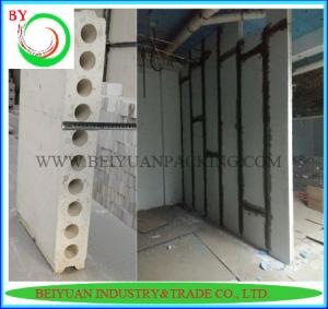 China china buliding material building lightweight MGO hollow core wall panel for house wholesale