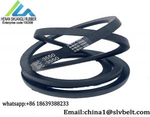 China Length 380''-390'' SBR Vee Belt Drive Spc Black Color wholesale