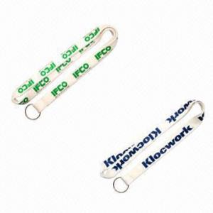 China Eco-friendly Recycled PET Material Lanyard as Badge Holder Strap  wholesale