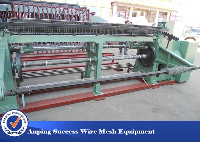 China Honey Comb Stainless Steel Wire Mesh Machine Horizontal Design Low Noise wholesale