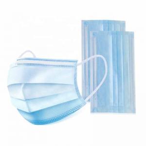 China Unisex Hypoallergenic FFP2 Disposable 3 Ply Face Mask wholesale