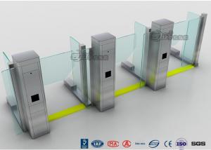 China Turnstyle Door Turnstile Access Control System Arm Swing Barrier Gates For Bank wholesale