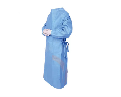 China CE Approved Nonwoven Disposable Medical Protective Gowns wholesale