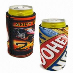 China Neoprene Stubby Holder/Can or Bottle Cooler, Keeps Temperature of Your Drink  wholesale