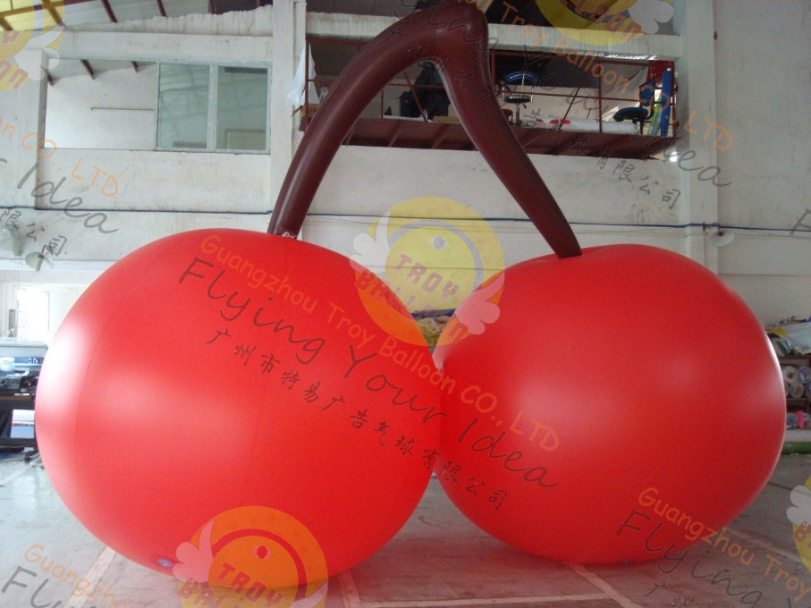 customized Inflatable helium fruit product balloon, including 4m Watermelon /