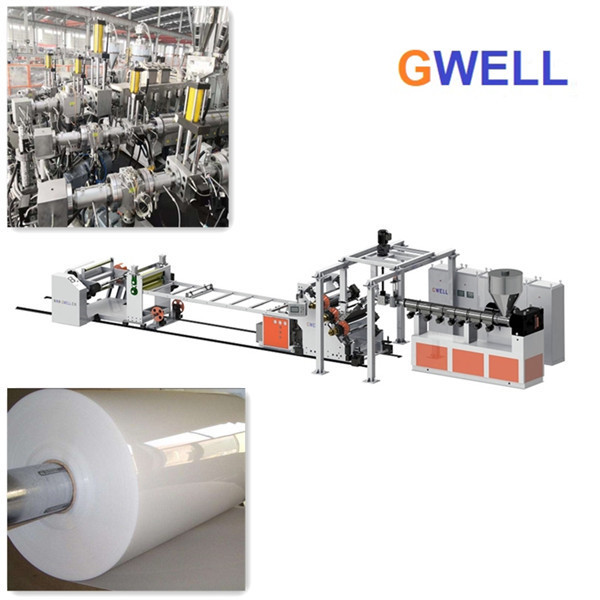 China PS Five Layer Sheet Extrusion Line EVOH High Barrier Sheet Machine Yogurt Cup Making wholesale