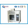 Buy cheap IEC 60695 Stainless Steel Needle Flame Testing Equipment / Pin Flame Test from wholesalers