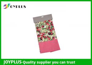 China Non Woven Microfiber Cleaning Cloth Wth Printed Pattern Customized Color / Size wholesale